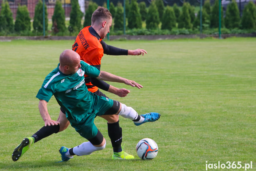 Wisłok Sieniawa - LKS Skołyszyn 2:2