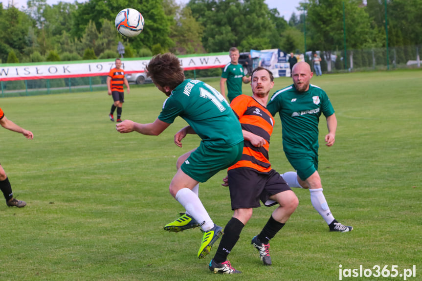 Wisłok Sieniawa - LKS Skołyszyn 2:2