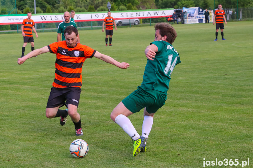 Wisłok Sieniawa - LKS Skołyszyn 2:2