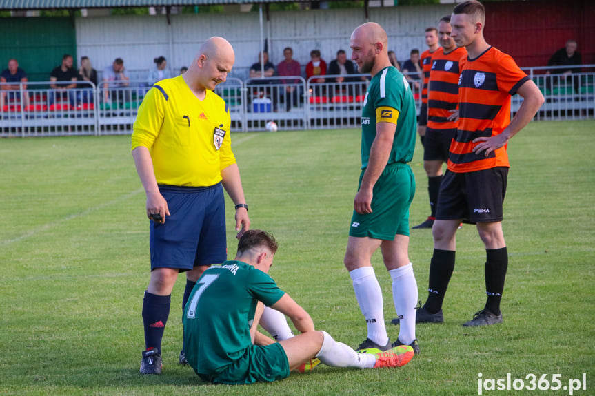Wisłok Sieniawa - LKS Skołyszyn 2:2