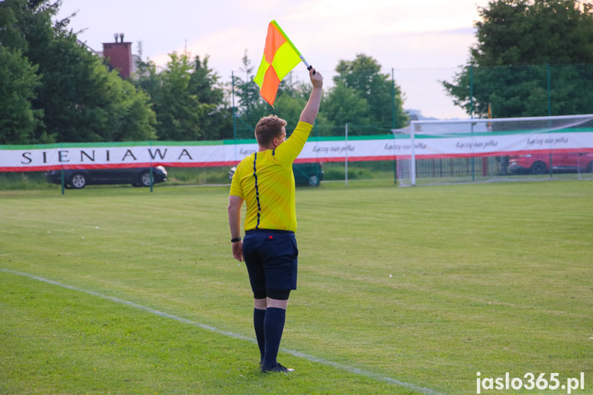 Wisłok Sieniawa - LKS Skołyszyn 2:2