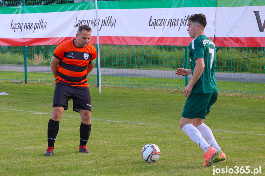 Wisłok Sieniawa - LKS Skołyszyn 2:2