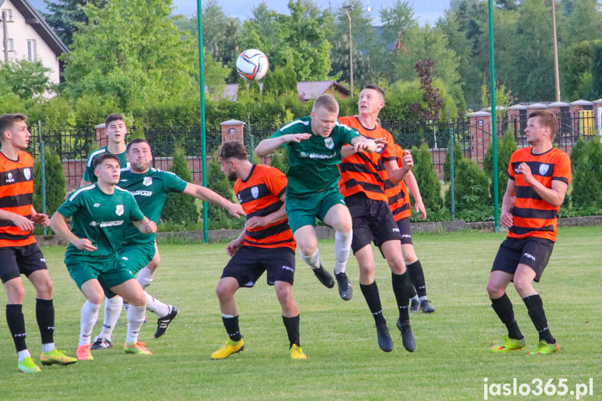 Wisłok Sieniawa - LKS Skołyszyn 2:2