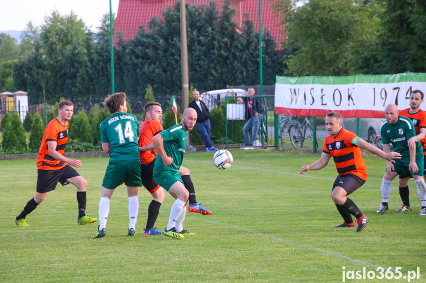 Wisłok Sieniawa - LKS Skołyszyn 2:2