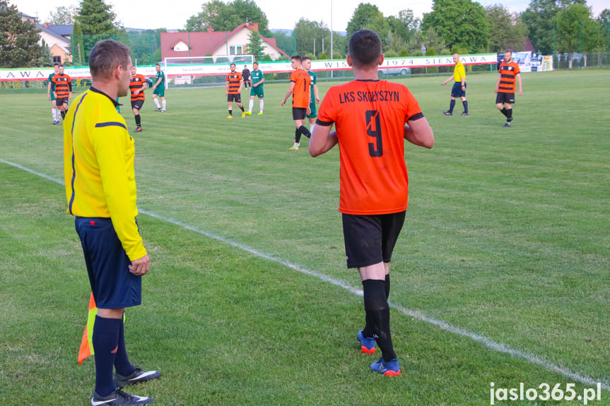 Wisłok Sieniawa - LKS Skołyszyn 2:2