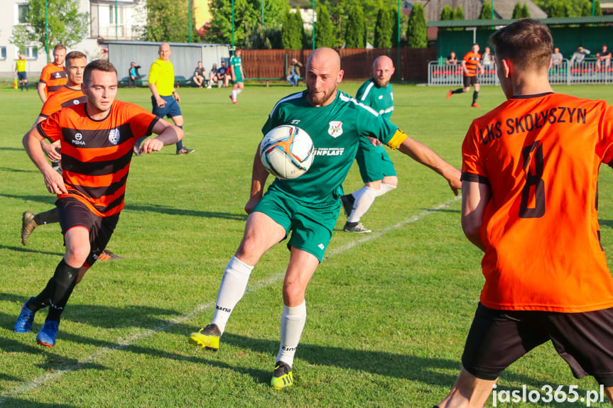 Wisłok Sieniawa - LKS Skołyszyn 2:2