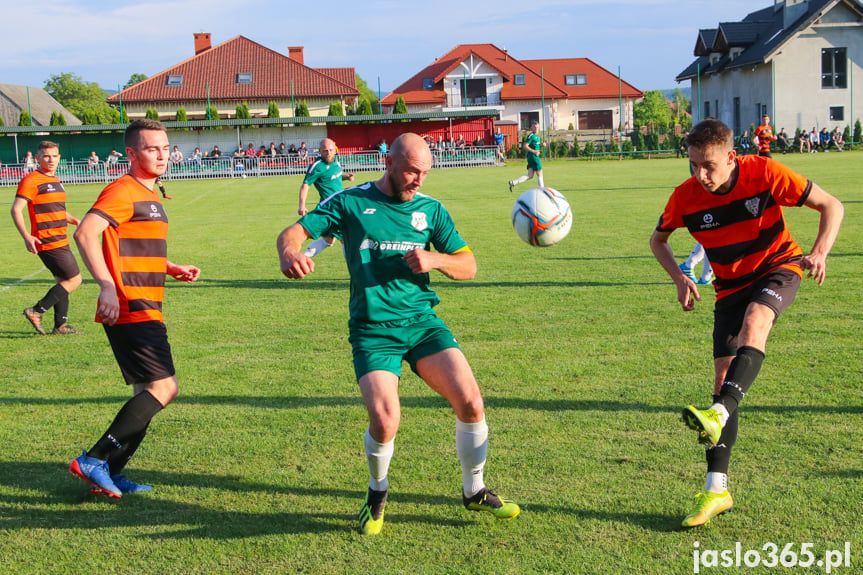 Wisłok Sieniawa - LKS Skołyszyn 2:2