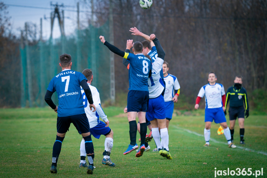 Wisłoka Niegłowice - Wisłoka Nowy Żmigród 0:2