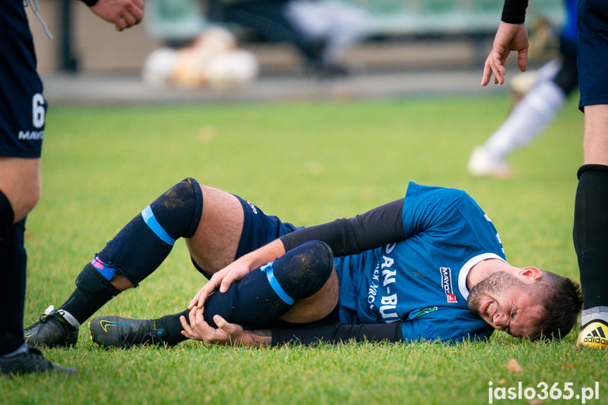 Wisłoka Niegłowice - Wisłoka Nowy Żmigród 0:2