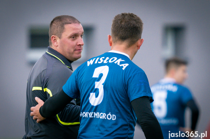 Wisłoka Niegłowice - Wisłoka Nowy Żmigród 0:2