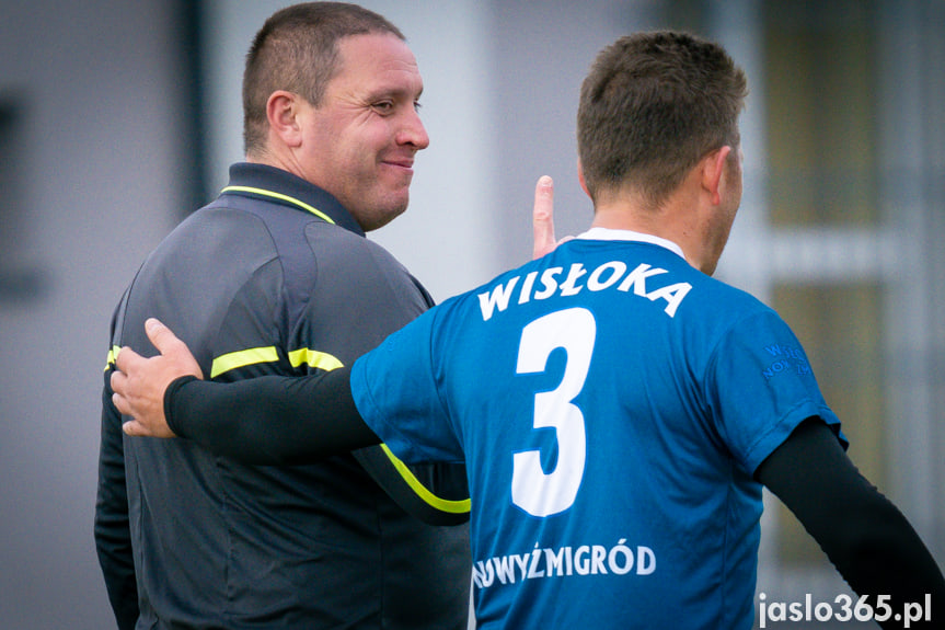 Wisłoka Niegłowice - Wisłoka Nowy Żmigród 0:2