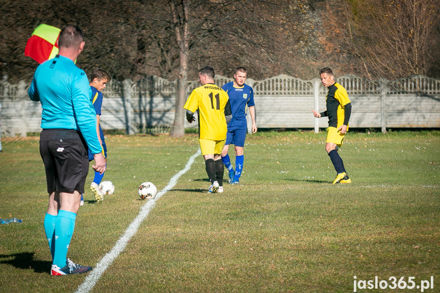 Wisłoka Nowy Żmigród - Sparta Osobnica 1:2