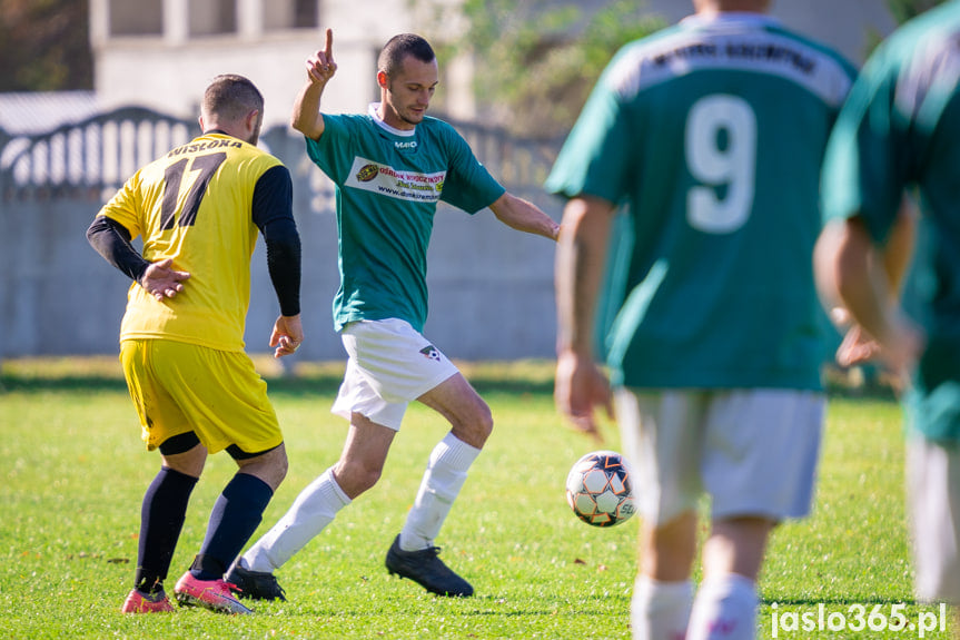 Wisłoka Nowy Żmigród - Wrzos Krempna 3:1