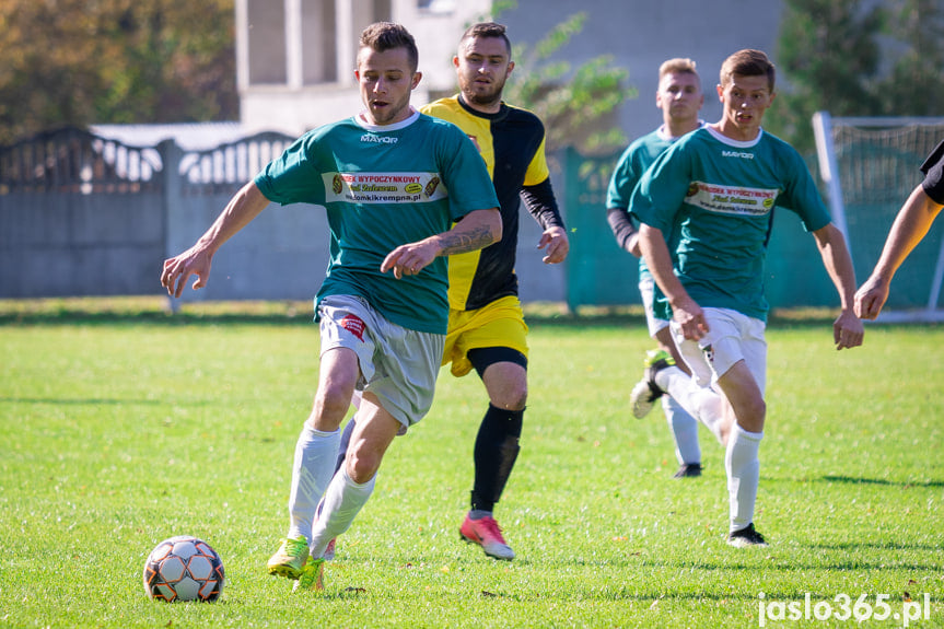 Wisłoka Nowy Żmigród - Wrzos Krempna 3:1