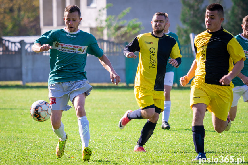 Wisłoka Nowy Żmigród - Wrzos Krempna 3:1
