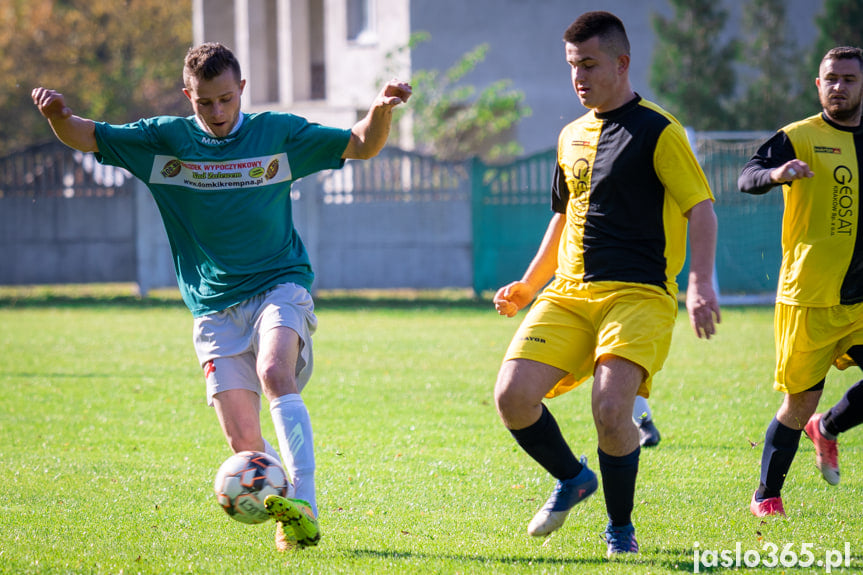 Wisłoka Nowy Żmigród - Wrzos Krempna 3:1
