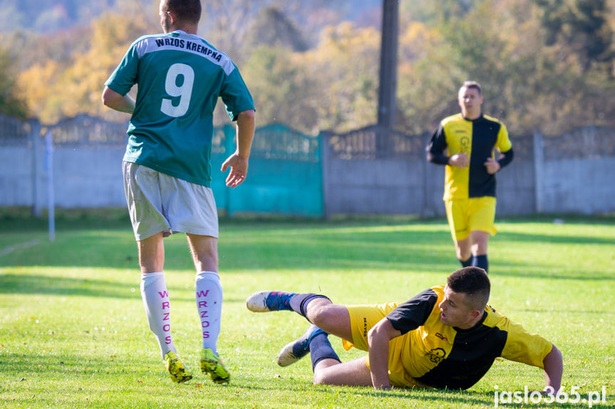 Wisłoka Nowy Żmigród - Wrzos Krempna 3:1