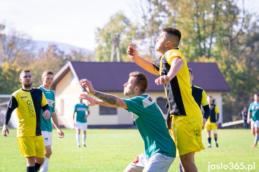 Wisłoka Nowy Żmigród - Wrzos Krempna 3:1