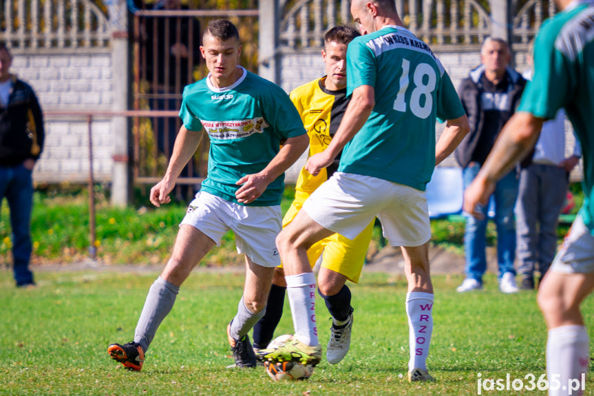 Wisłoka Nowy Żmigród - Wrzos Krempna 3:1