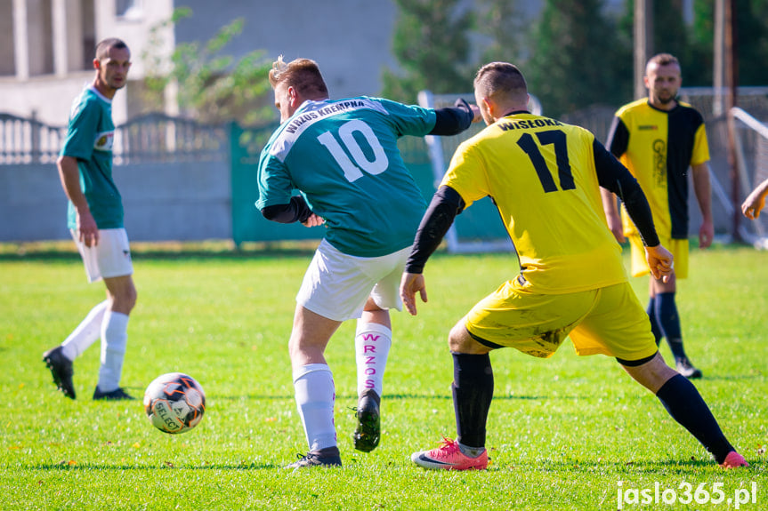 Wisłoka Nowy Żmigród - Wrzos Krempna 3:1