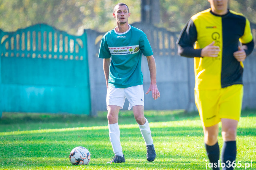 Wisłoka Nowy Żmigród - Wrzos Krempna 3:1