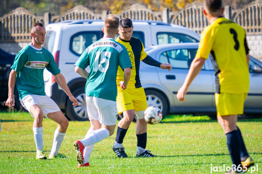 Wisłoka Nowy Żmigród - Wrzos Krempna 3:1
