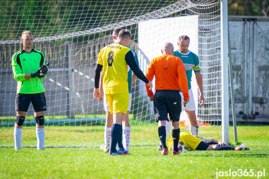 Wisłoka Nowy Żmigród - Wrzos Krempna 3:1