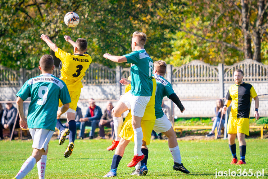 Wisłoka Nowy Żmigród - Wrzos Krempna 3:1