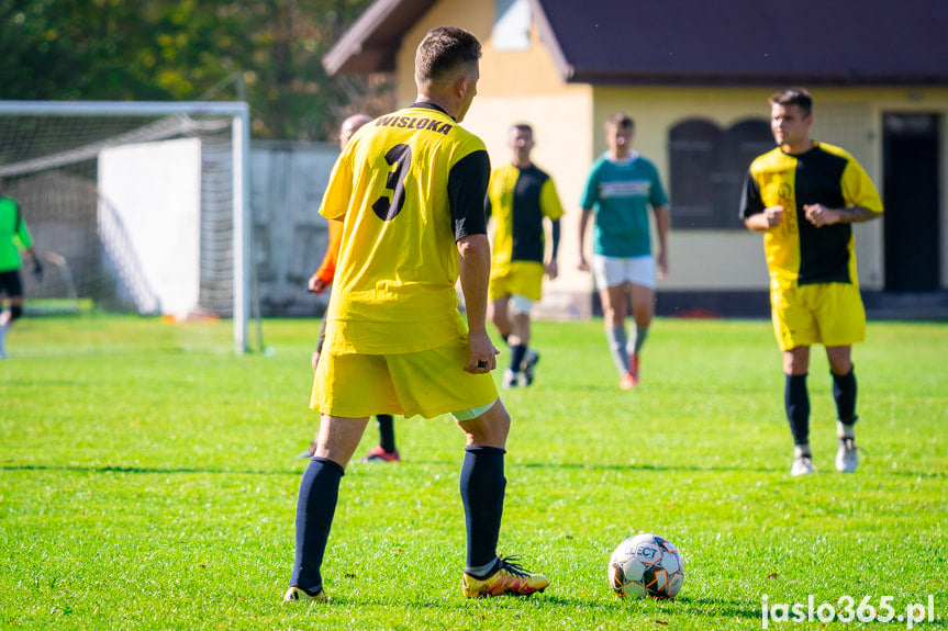 Wisłoka Nowy Żmigród - Wrzos Krempna 3:1