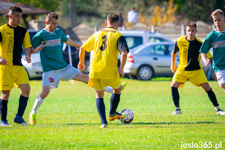 Wisłoka Nowy Żmigród - Wrzos Krempna 3:1