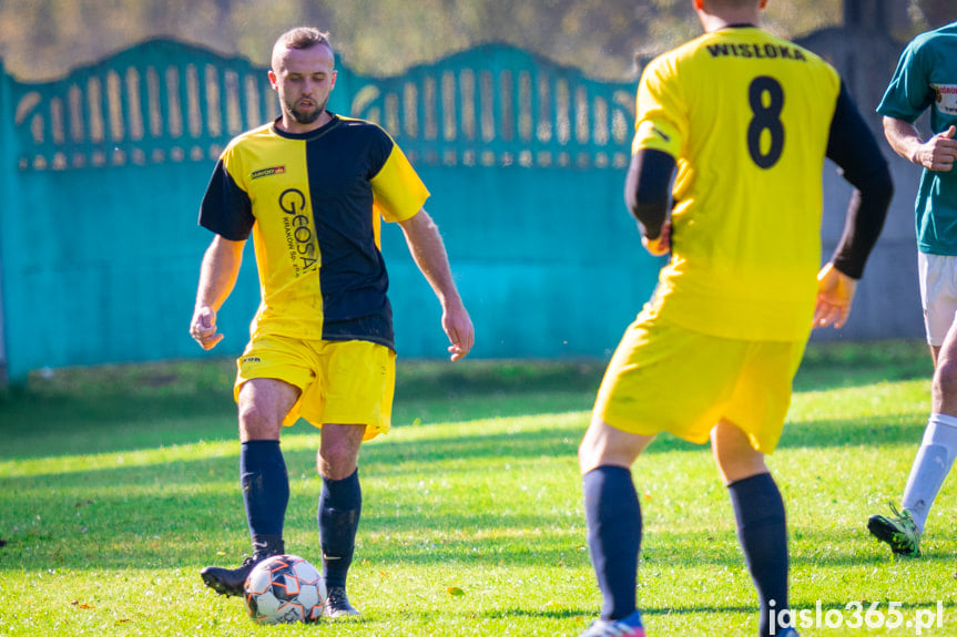 Wisłoka Nowy Żmigród - Wrzos Krempna 3:1