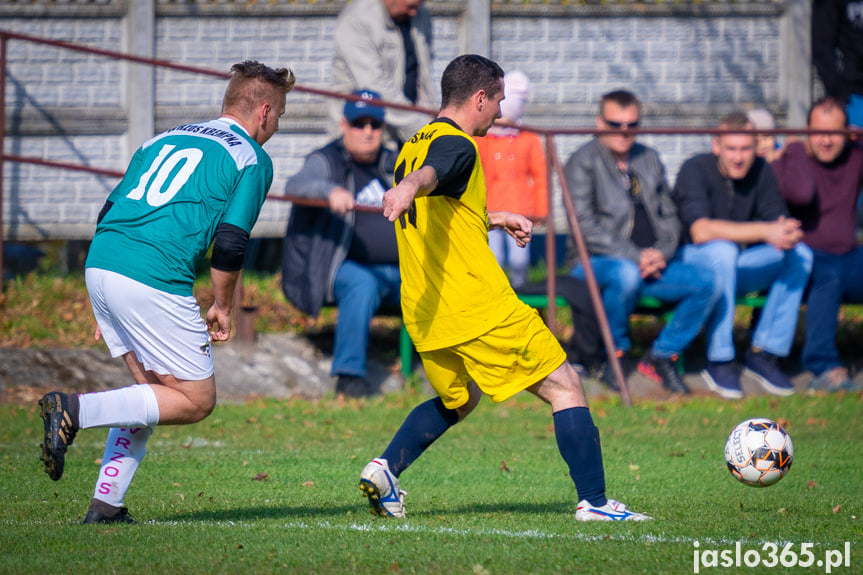 Wisłoka Nowy Żmigród - Wrzos Krempna 3:1