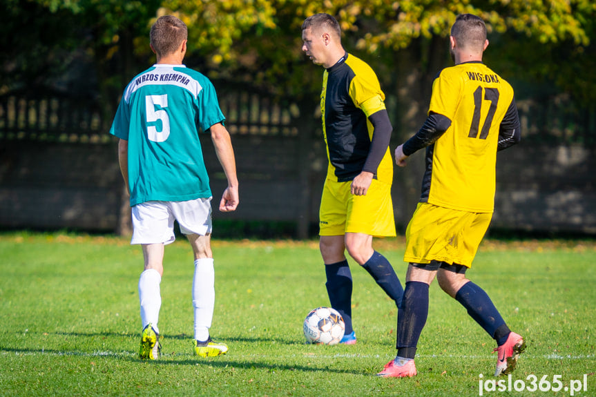 Wisłoka Nowy Żmigród - Wrzos Krempna 3:1