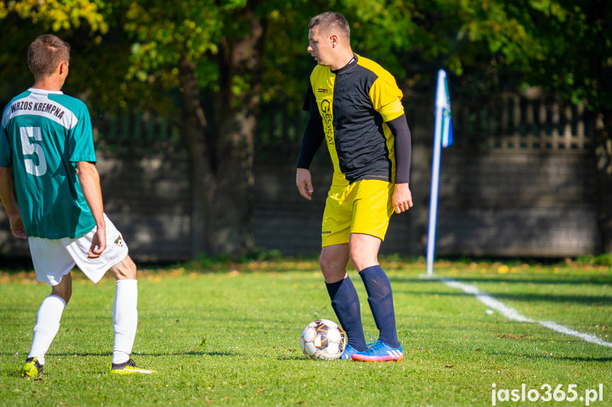 Wisłoka Nowy Żmigród - Wrzos Krempna 3:1