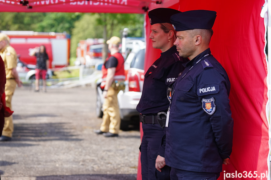 Wojewódzkie ćwiczenia ratownicze "Jasło 2023"