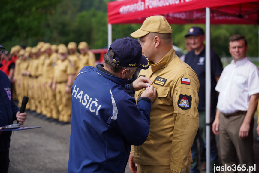 Wojewódzkie ćwiczenia ratownicze "Jasło 2023"