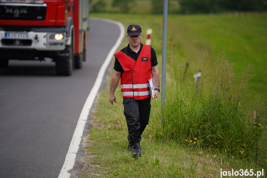 Wojewódzkie ćwiczenia ratownicze "Jasło 2023"