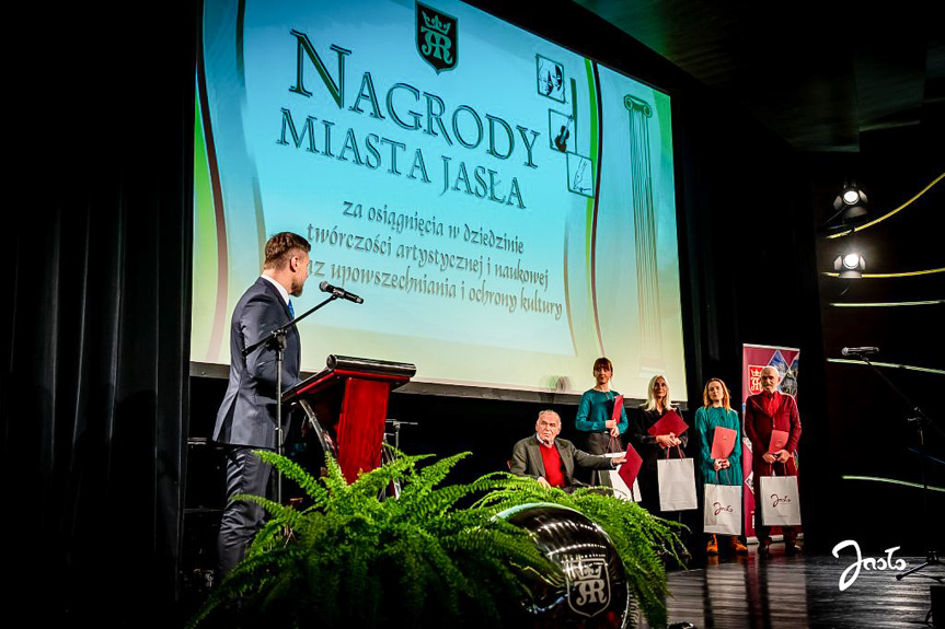 Wręczenie Nagród Miasta Jasła
