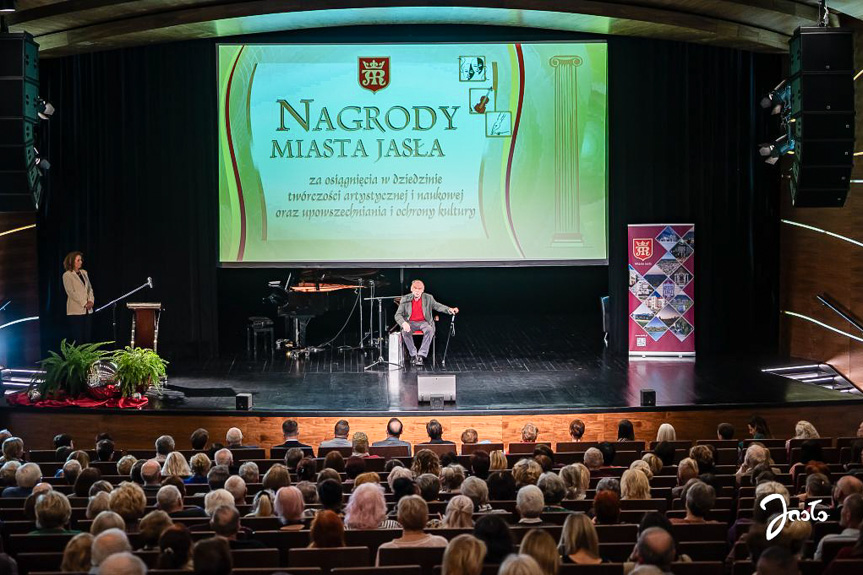 Wręczenie Nagród Miasta Jasła