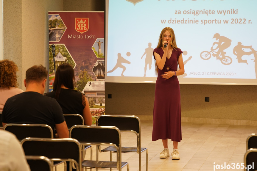 Wręczenie nagród w dziedzinie sportu