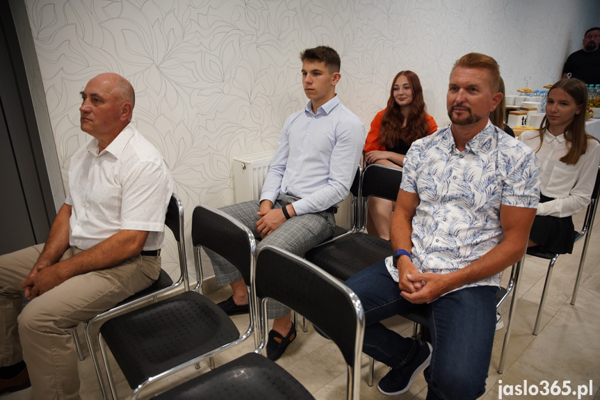 Wręczenie nagród w dziedzinie sportu