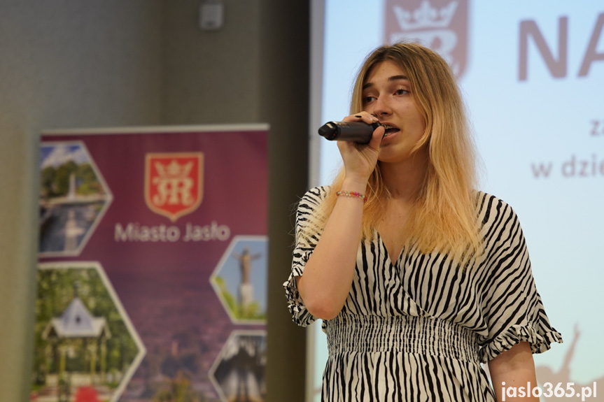 Wręczenie nagród w dziedzinie sportu
