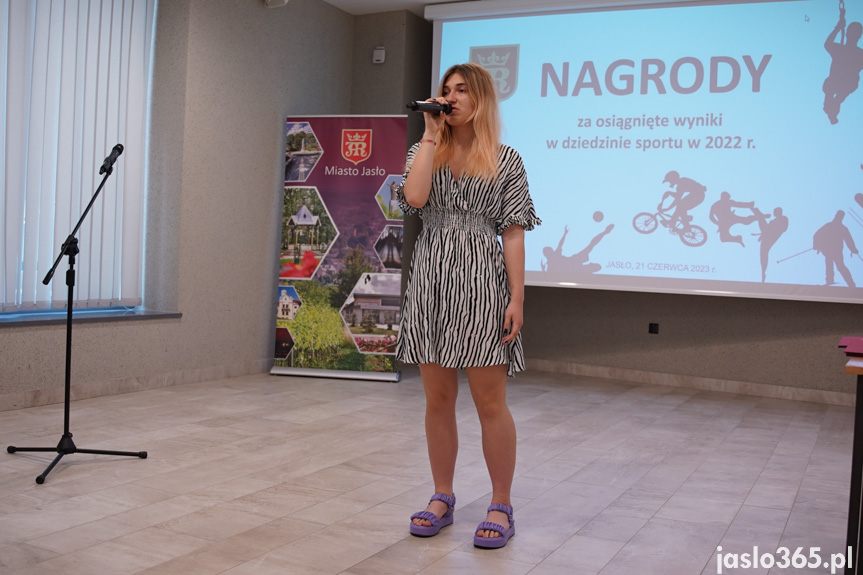 Wręczenie nagród w dziedzinie sportu