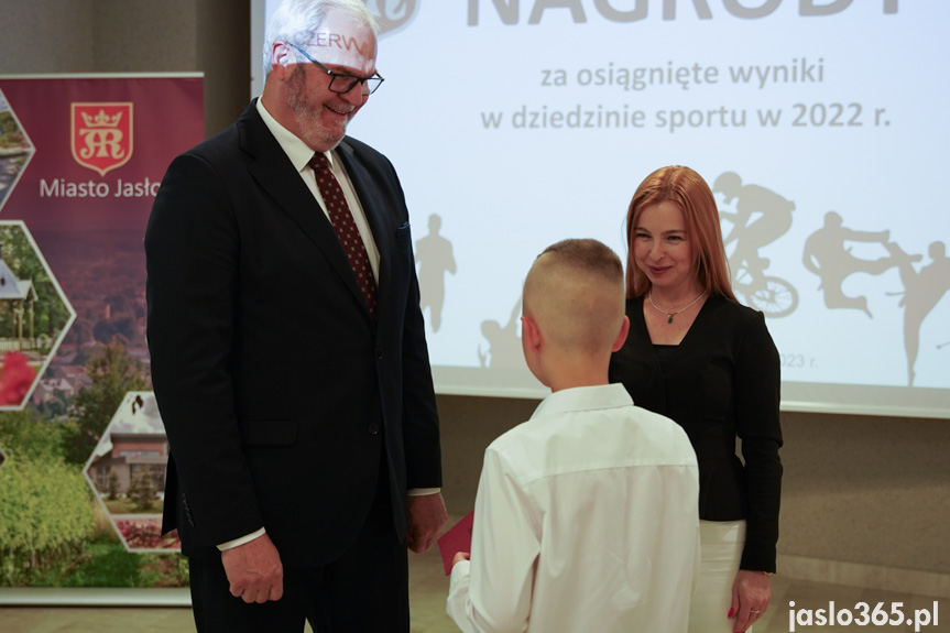 Wręczenie nagród w dziedzinie sportu