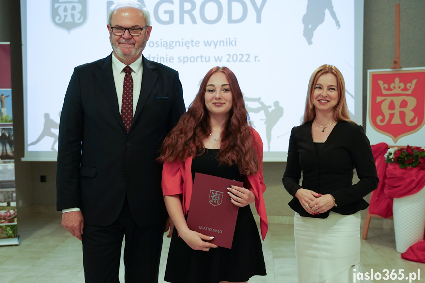Wręczenie nagród w dziedzinie sportu