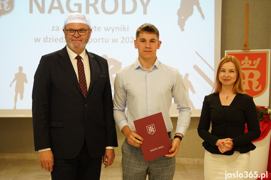 Wręczenie nagród w dziedzinie sportu