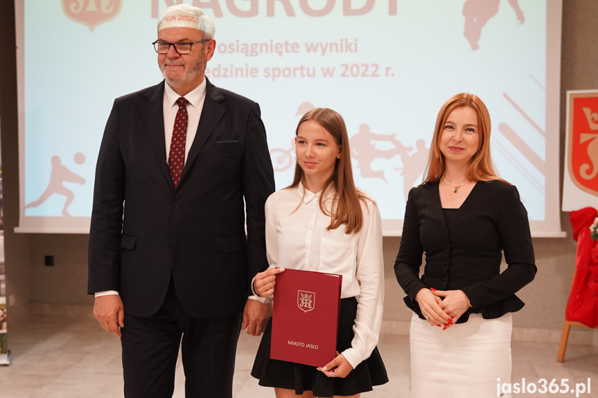Wręczenie nagród w dziedzinie sportu