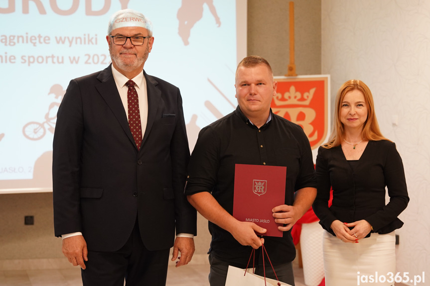 Wręczenie nagród w dziedzinie sportu