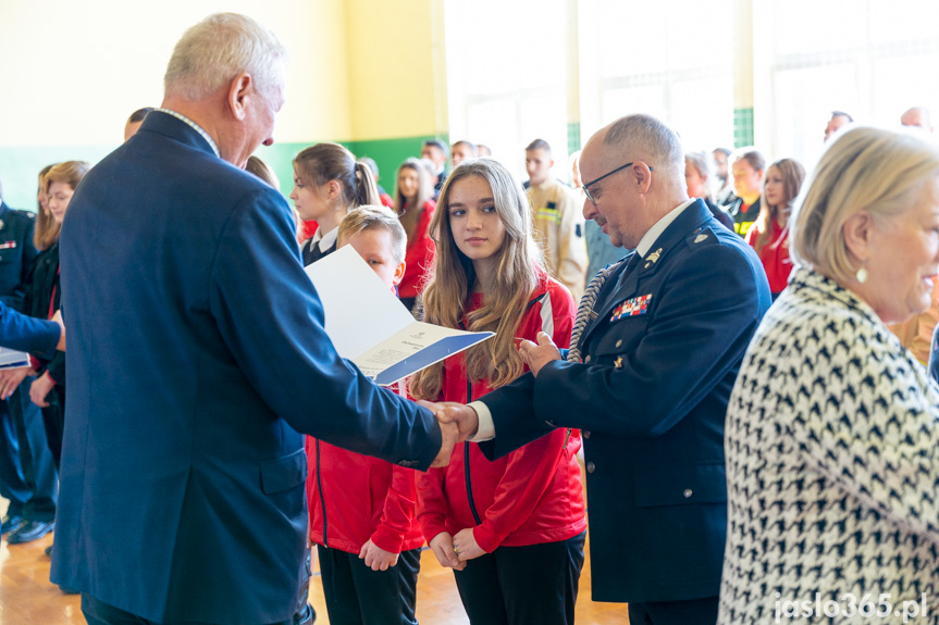 Wręczenie promes dla MDP