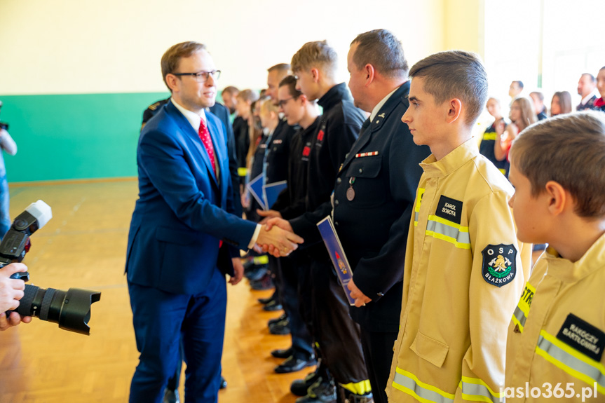 Wręczenie promes dla MDP